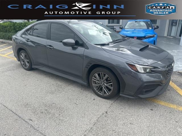 2022 subaru wrx base