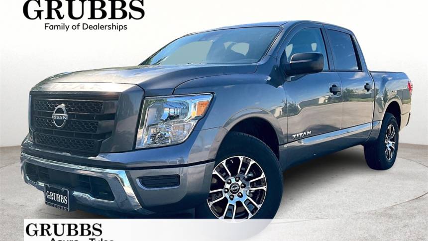 2023 nissan titan sv