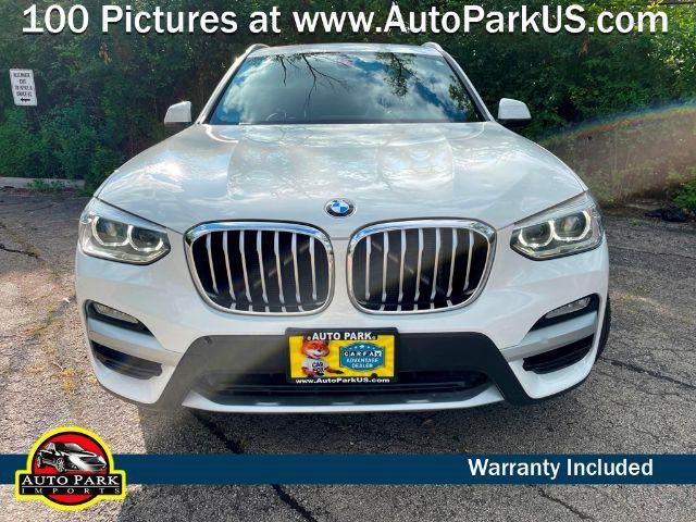2018 bmw x3 xdrive30i