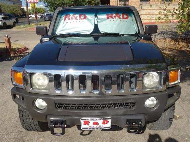 2007 hummer h3 base