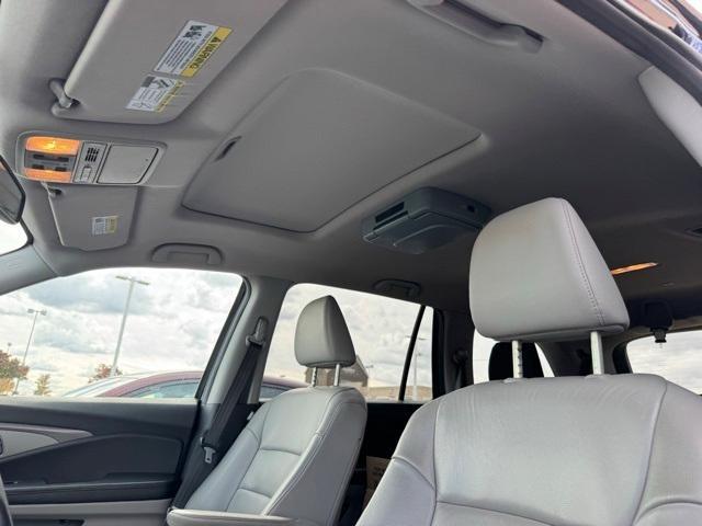 2016 honda pilot ex-l