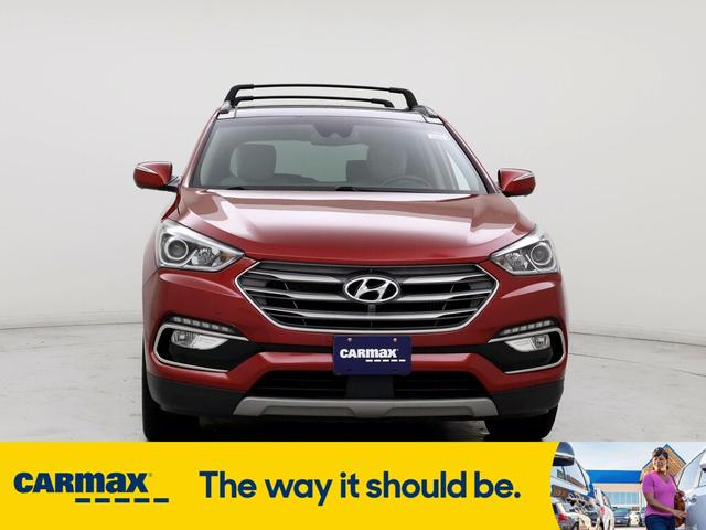 2017 hyundai santa fe sport ultimate