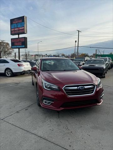 2019 subaru legacy limited