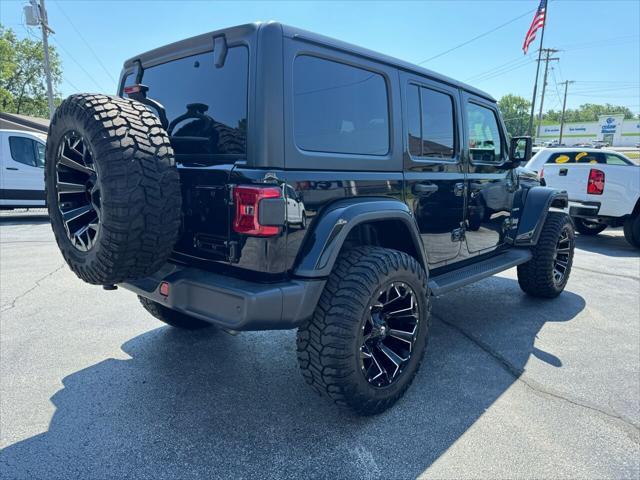 2021 jeep wrangler unlimited sahara