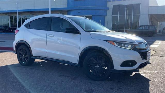2021 honda hr-v awd sport