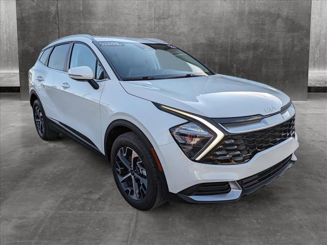 2023 kia sportage hybrid ex