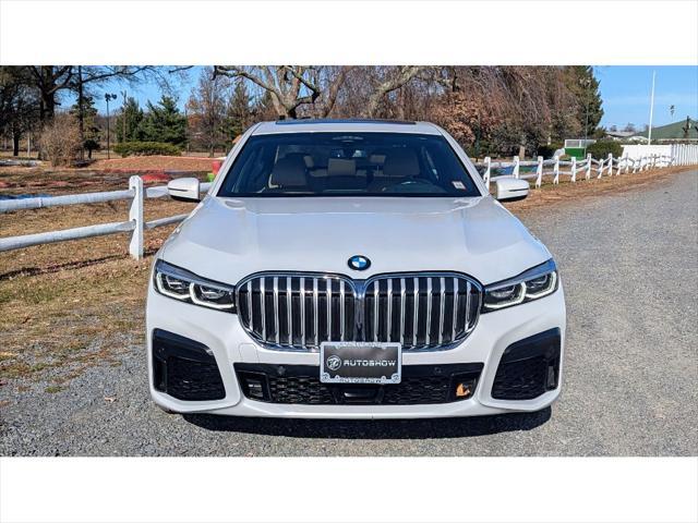 2022 bmw 750 i xdrive