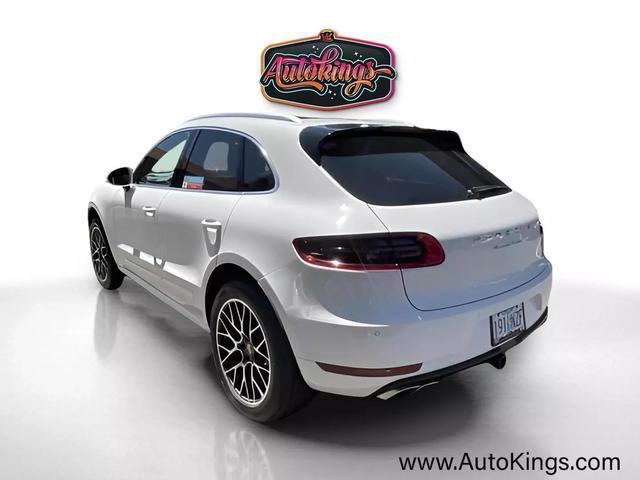 2017 porsche macan turbo