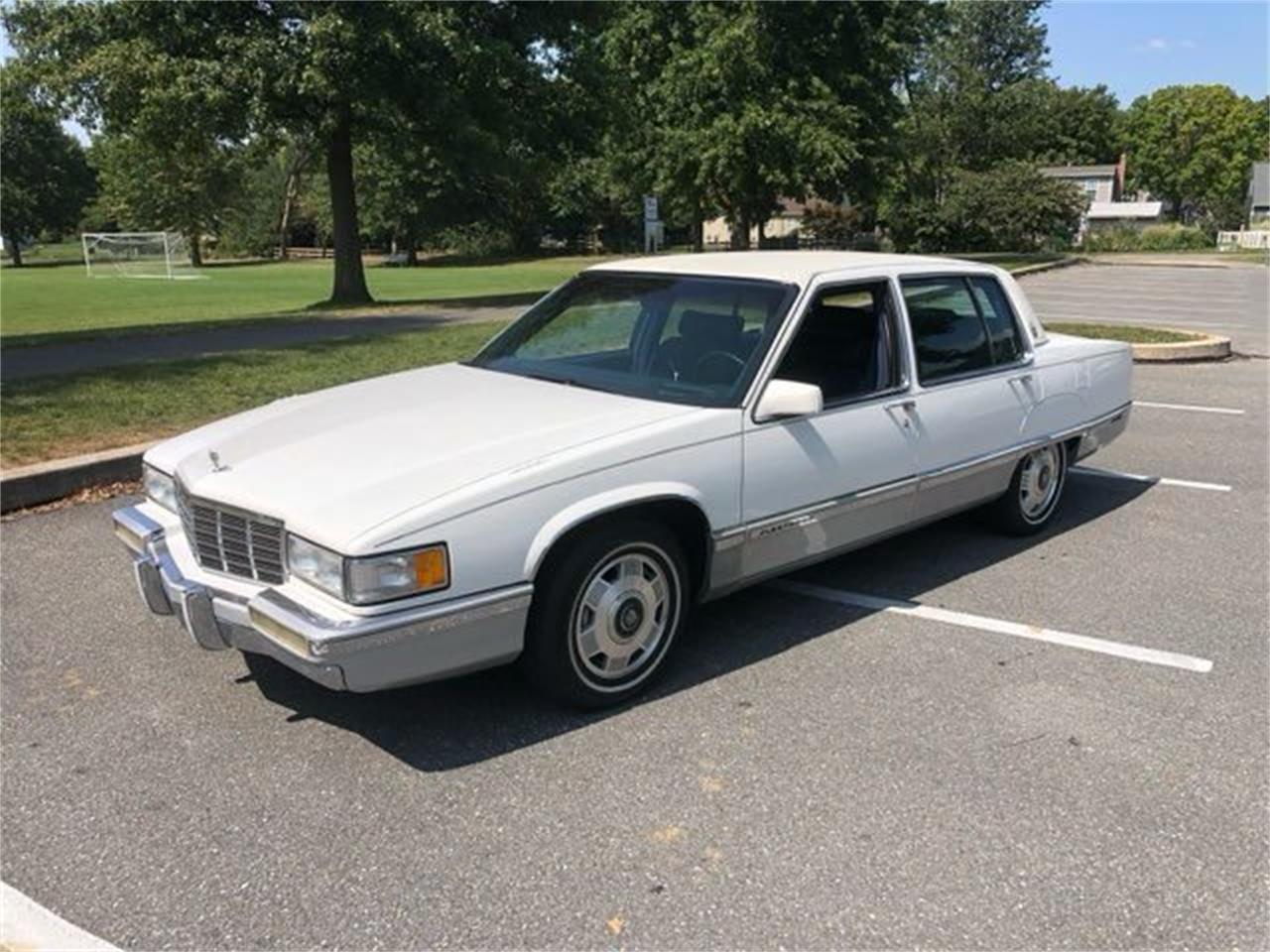 1991 cadillac fleetwood