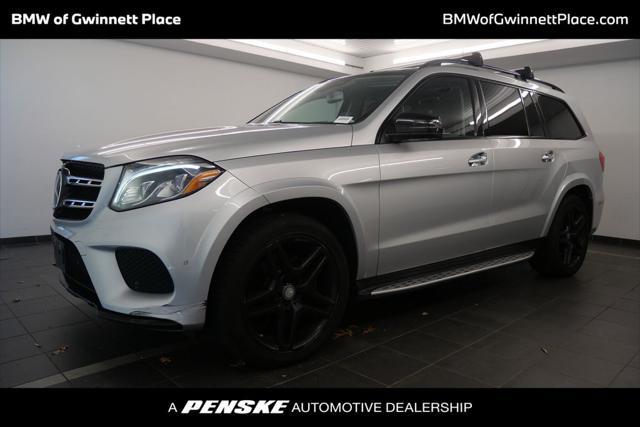 2017 mercedes-benz gls 550 base 4matic