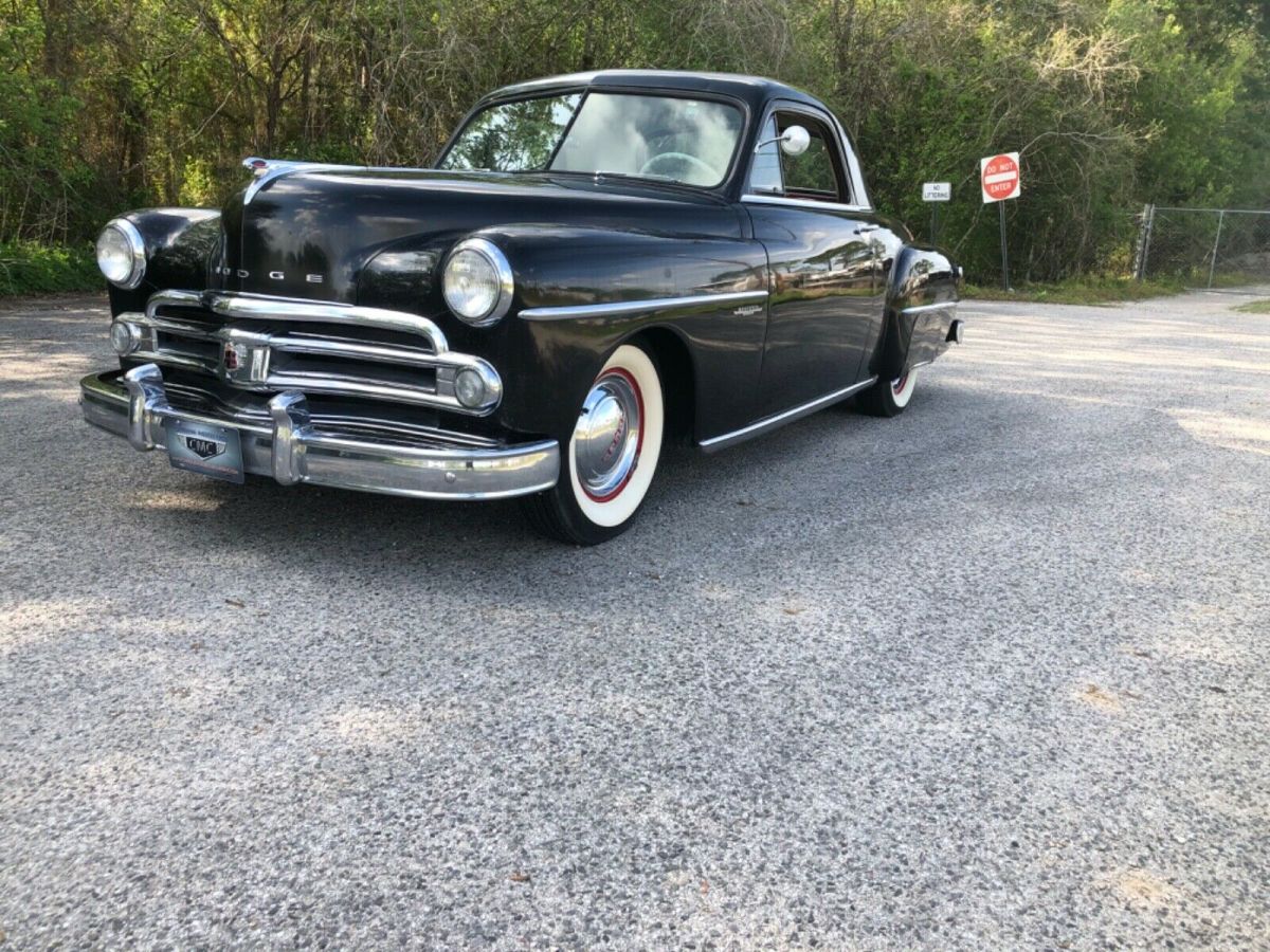 1950 dodge wayfarer business man coupe