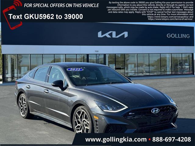2022 hyundai sonata n line