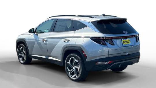 new 2024 hyundai tucson hybrid limited awd