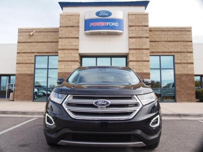 2015 ford edge titanium awd titanium 4dr crossover for sale in albuquerque, new mexico