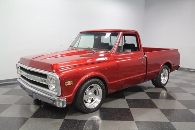 1969 chevrolet c10 restomod pickup truck lq9 6.0 liter 6 speed manual classic vi