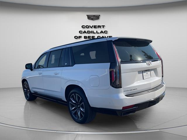 2022 cadillac escalade esv sport platinum