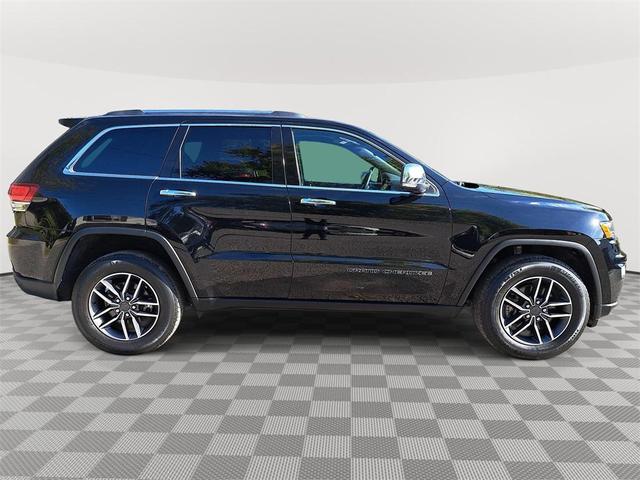 2021 jeep grand cherokee limited