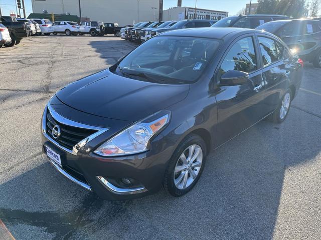 2015 nissan versa 1.6 sl