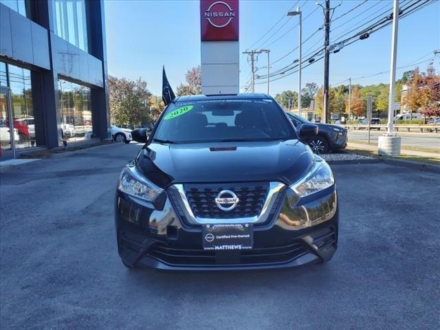 2020 nissan kicks s