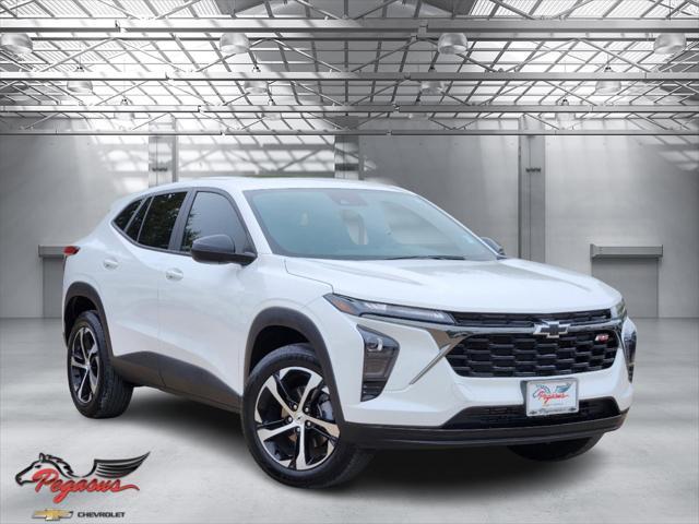 2025 chevrolet trax fwd 1rs