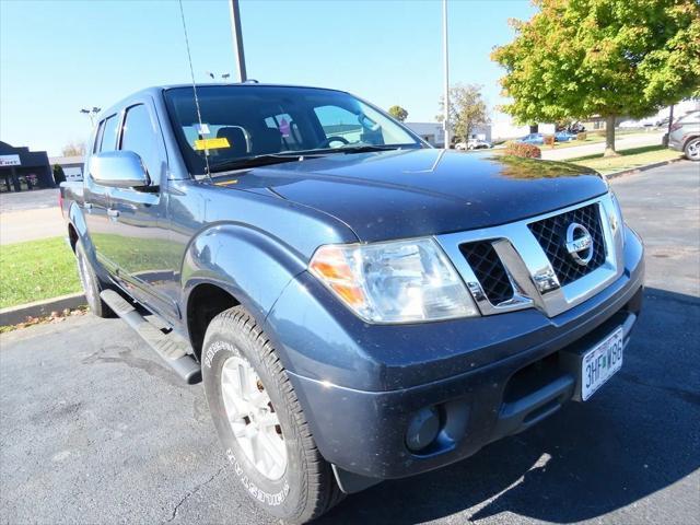 2015 nissan frontier sv