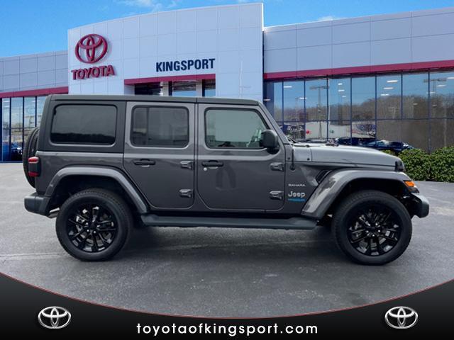 2021 jeep wrangler unlimited 4xe sahara