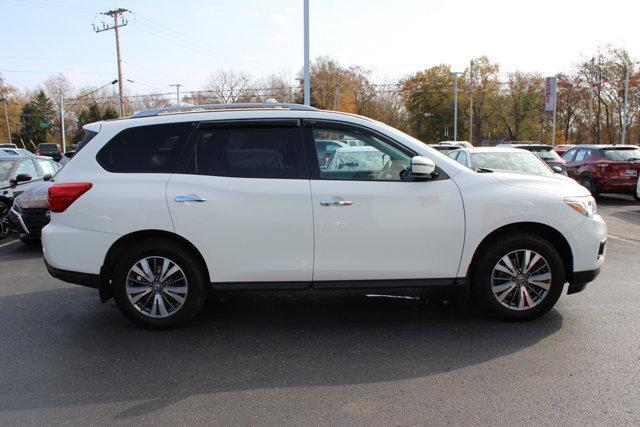 2020 nissan pathfinder s 4wd