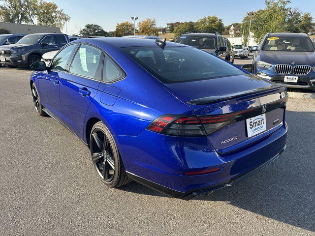 2023 honda accord hybrid base