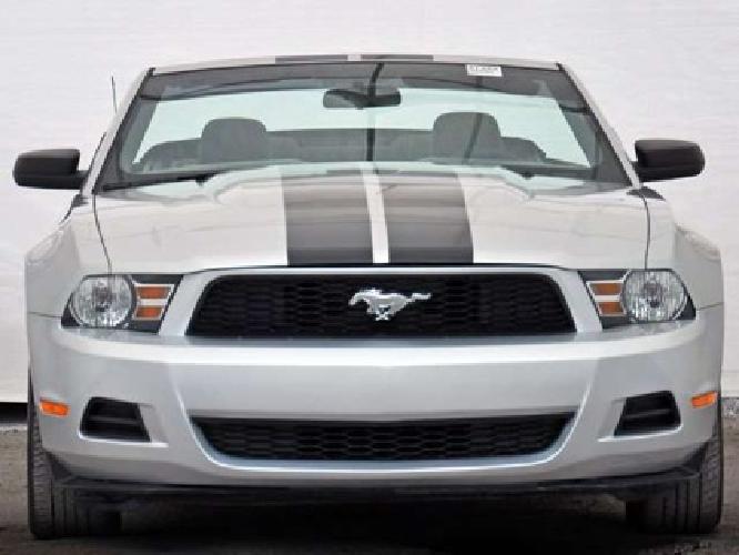 2010 ford mustang v6 convertible in lake worth, fl