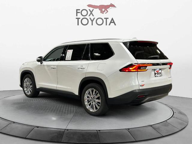 2024 toyota grand highlander platinum