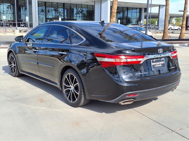 2015 toyota avalon limited