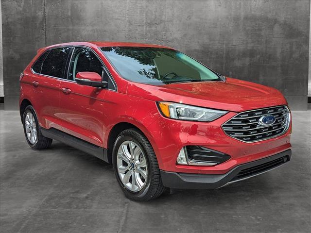 2022 ford edge titanium