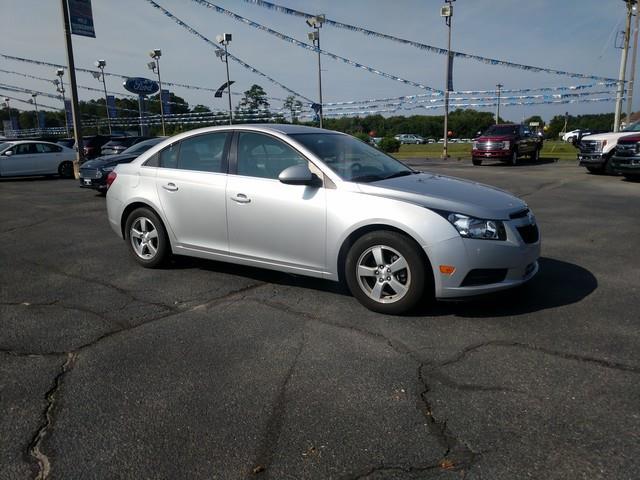2014 chevrolet cruze 1lt auto 1lt auto 4dr sedan w/1sd for sale in blades, delaware