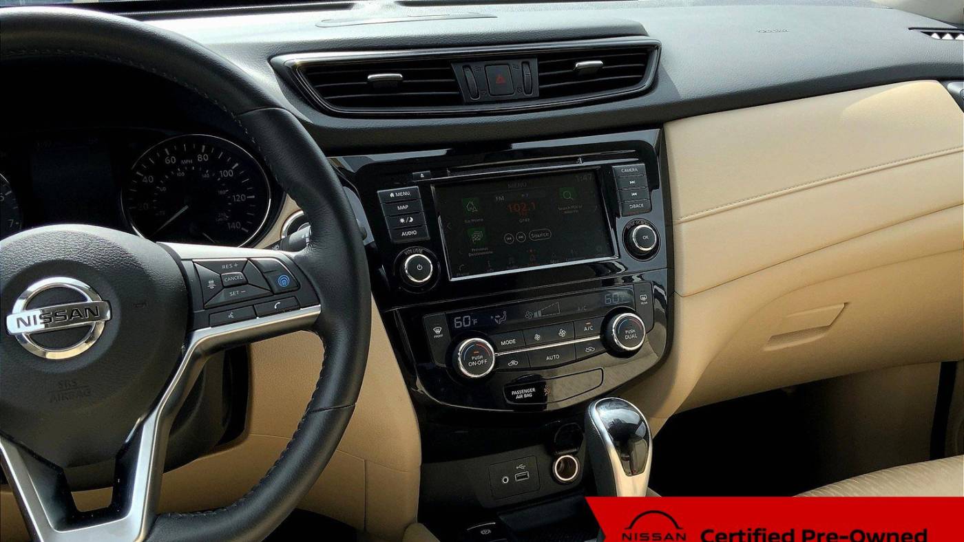 2019 nissan rogue sv