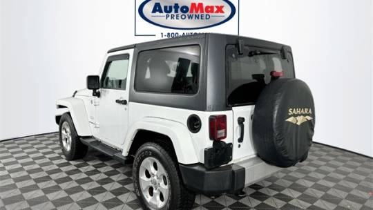 2014 jeep wrangler sahara