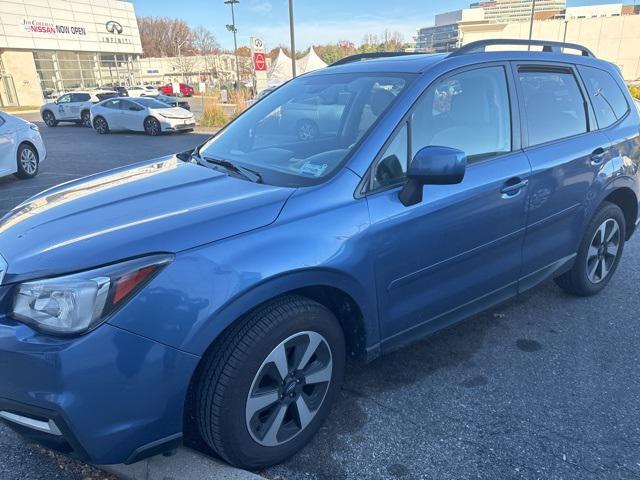 2018 subaru forester 2.5i premium