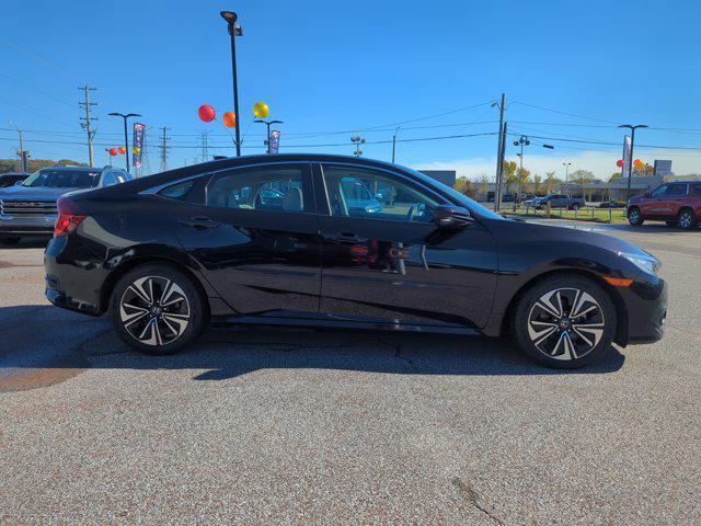 2016 honda civic ex-l