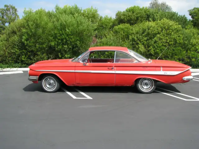 1961 chevy impala bubbletop