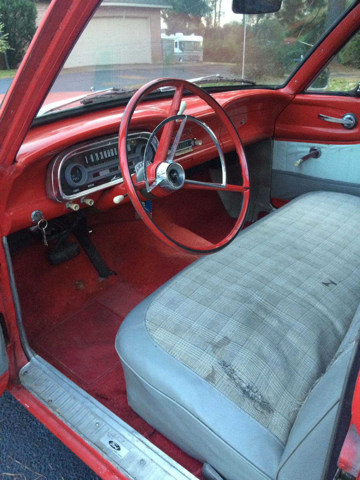 1963 ford falcon sedan delivery base 2.8l