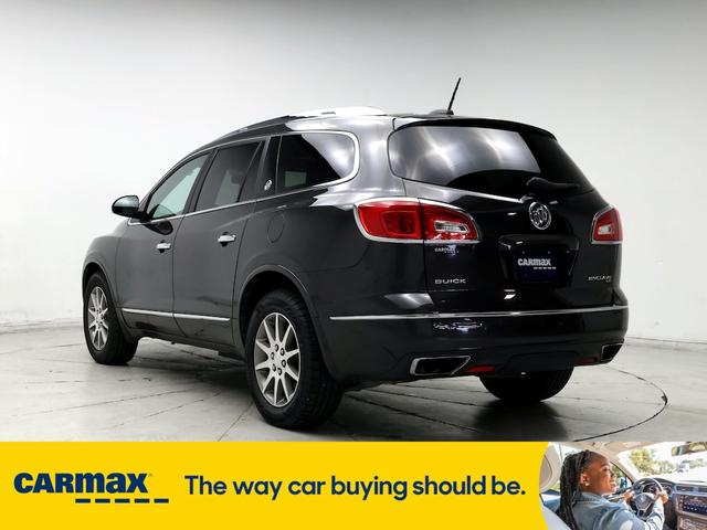 2017 buick enclave leather
