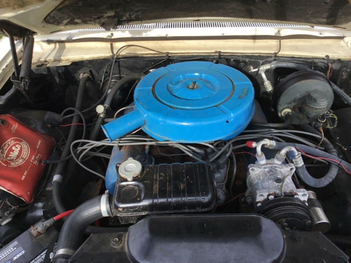 1963 ford galaxie 500 352ci