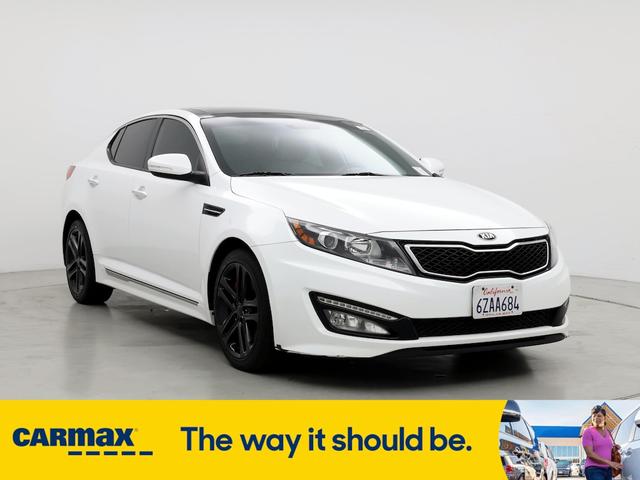 2013 kia optima sx