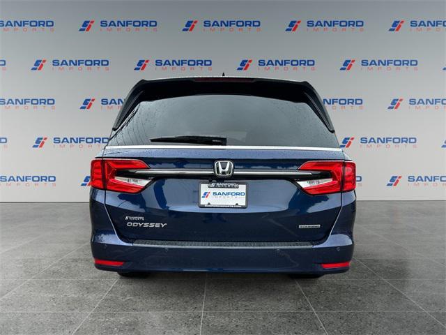 2022 honda odyssey touring
