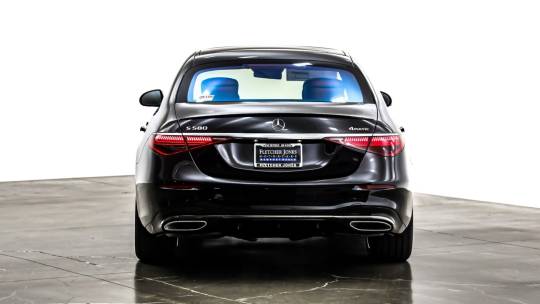 2025 Mercedes-Benz S-Class