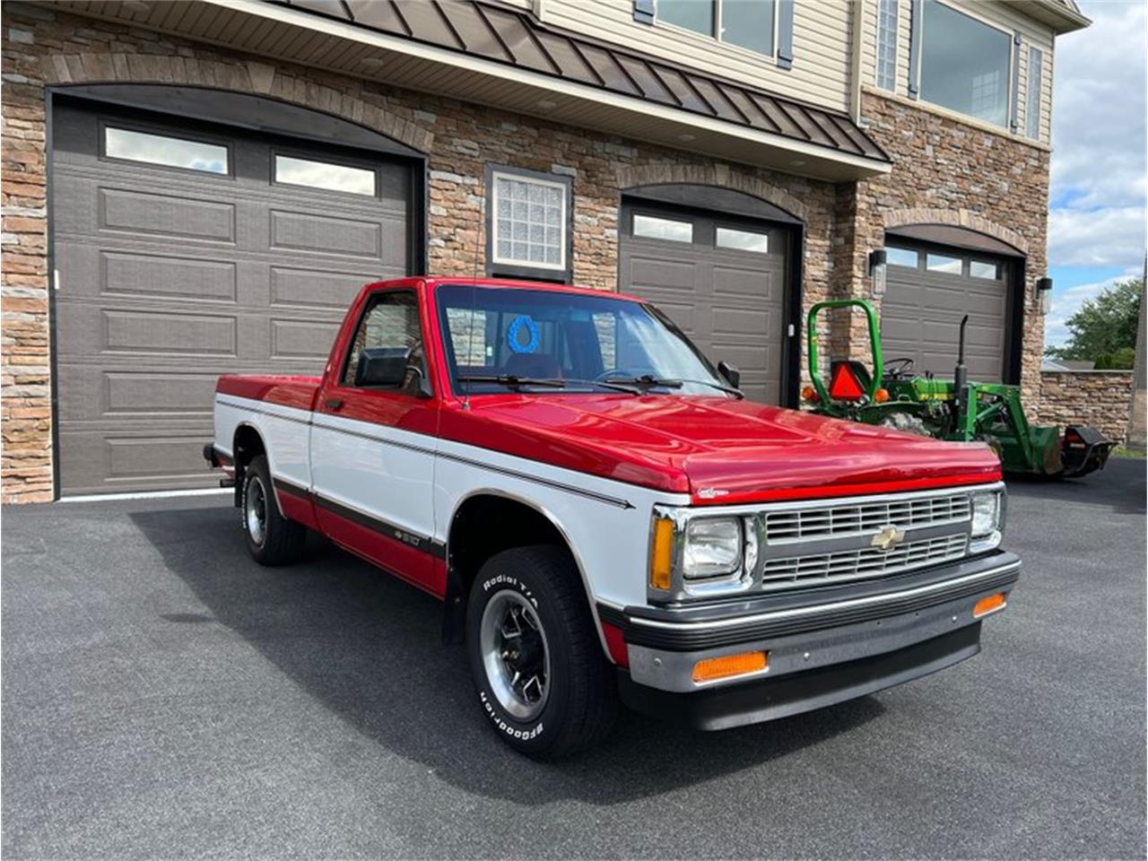1992 chevrolet s10