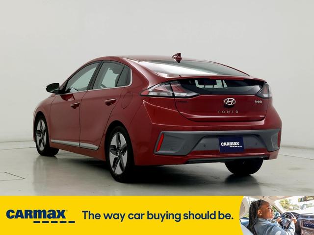 2021 hyundai ioniq hybrid limited
