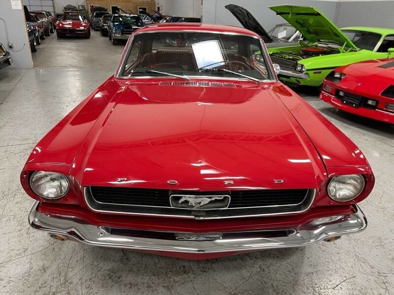 1966 ford mustang coupe