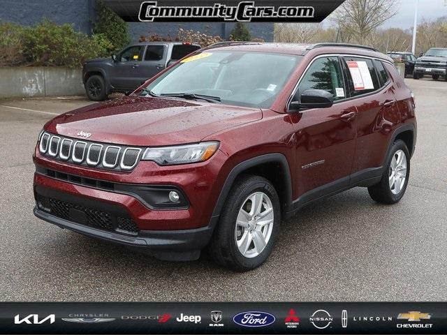 2022 jeep compass latitude
