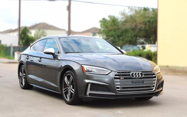 2018 audi s5 3.0t premium plus