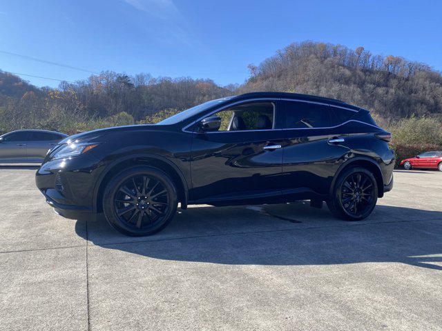 2023 nissan murano sv intelligent awd